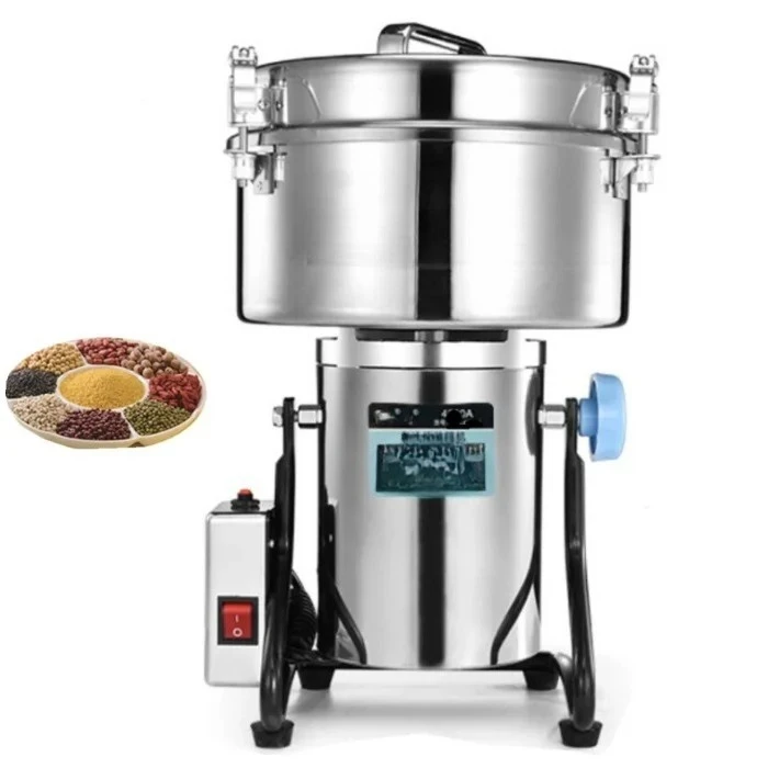 Commercial Turmeric Powder Grinder/Turmeric Grinding Machine/Food Grinder Machine