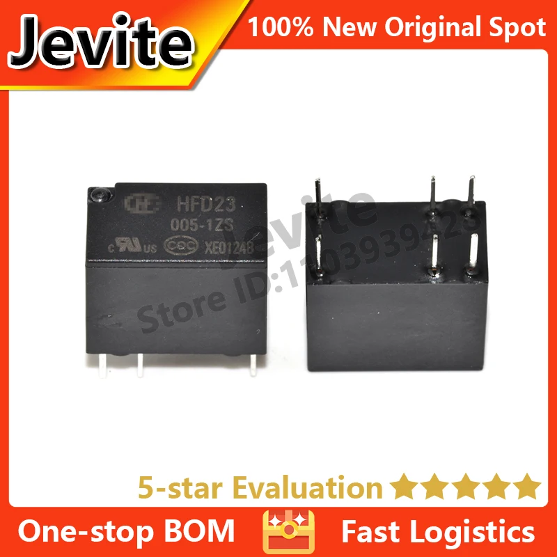 

Jevite 100% New Original electronics Controller 10-50 units/lote HFD23/005-1ZS relay