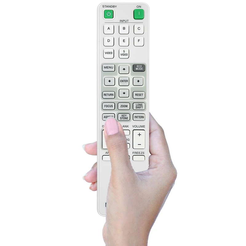 Original RM-PJ27 Projector Remote Control FOR Sony models: V