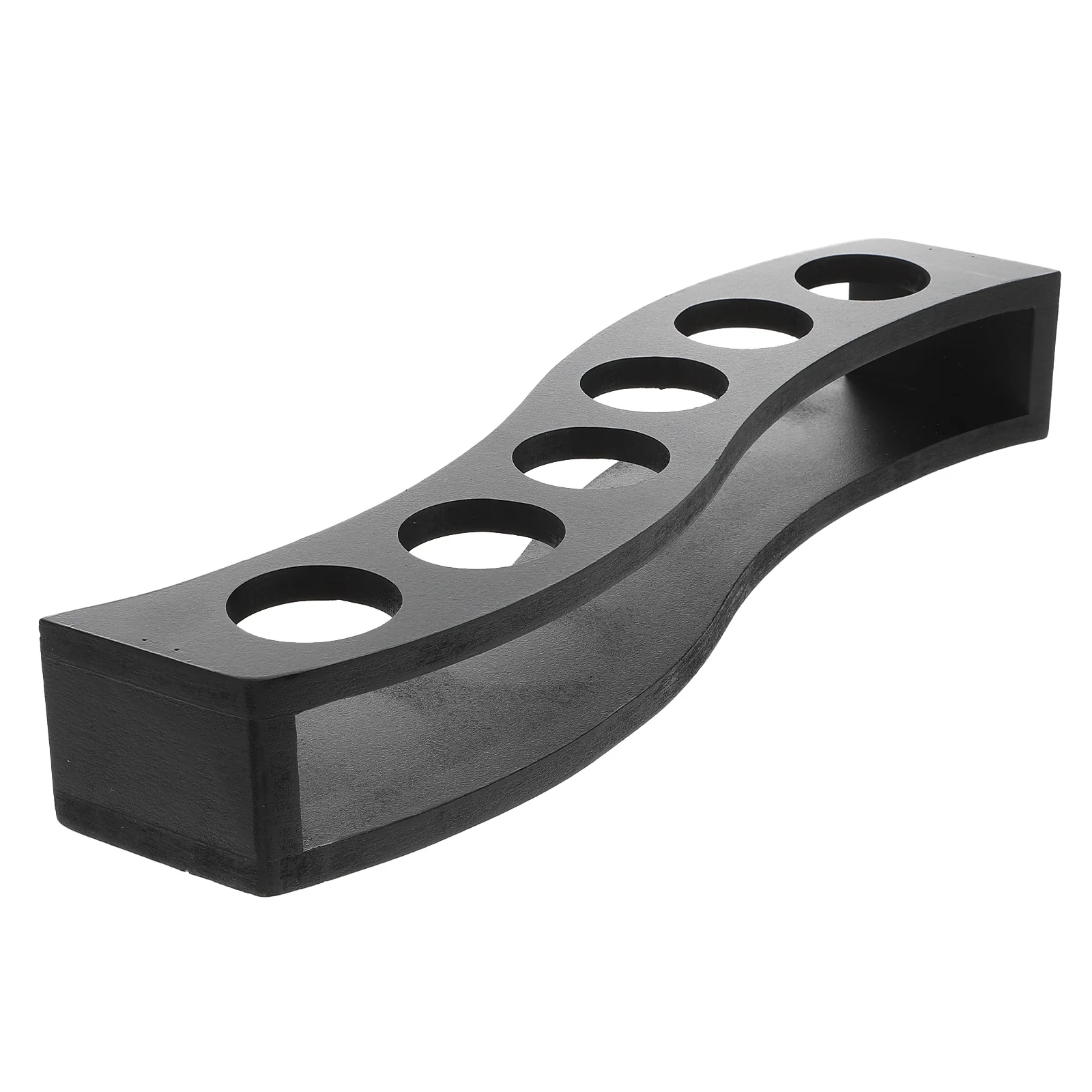 

Wooden Cup Holder Design Perfect for Daily KTV Bars Hotels Great Gifts Store Cups Hole Diameter