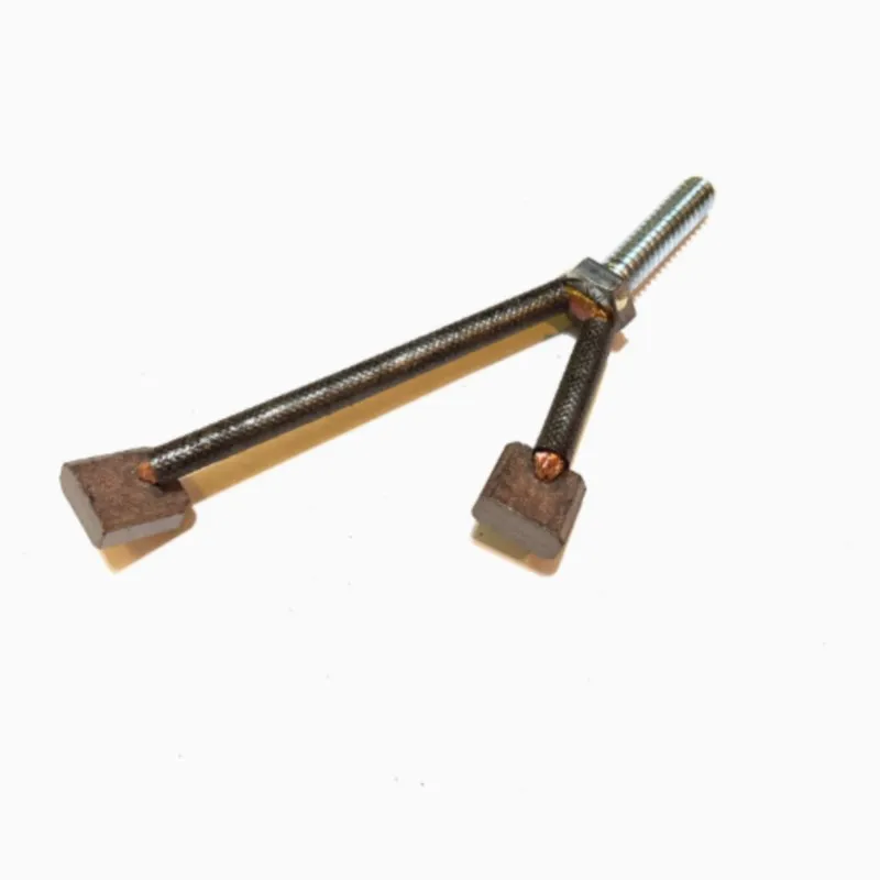 Electric Forklift Stacker Motor Carbon Brush Hydraulic Station Motor Oil Pump Motor Carbon Brush 2 (5 * 12 * 12) Thread M6