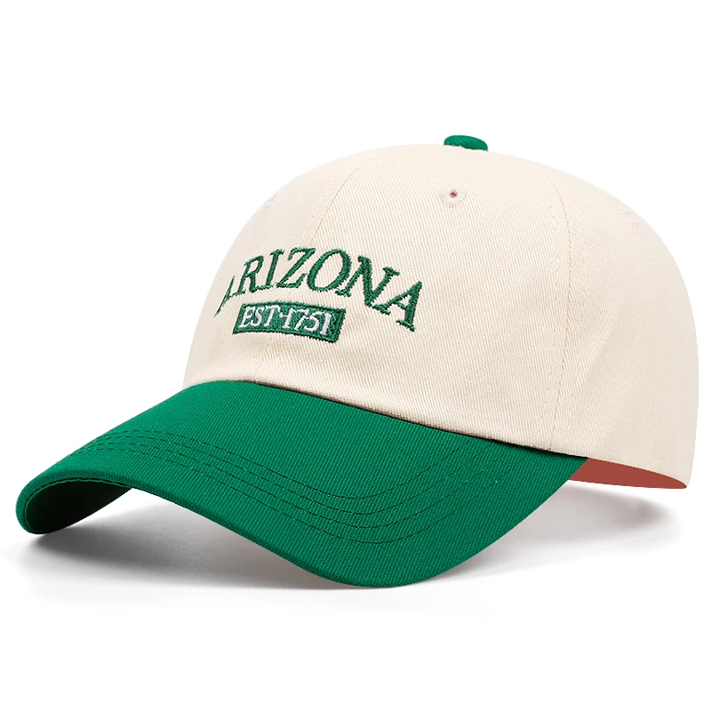 Fashion ARIZONA  Embroidered Cap Men Women Adjustable Hip Hop Baseball Cap For Unisex Adult Outdoor Sun Hat Snapback Hats ﻿