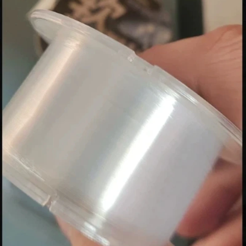 Línea fluorocarbono nailon ultra lisa baja elasticidad para señuelos - imagen 4