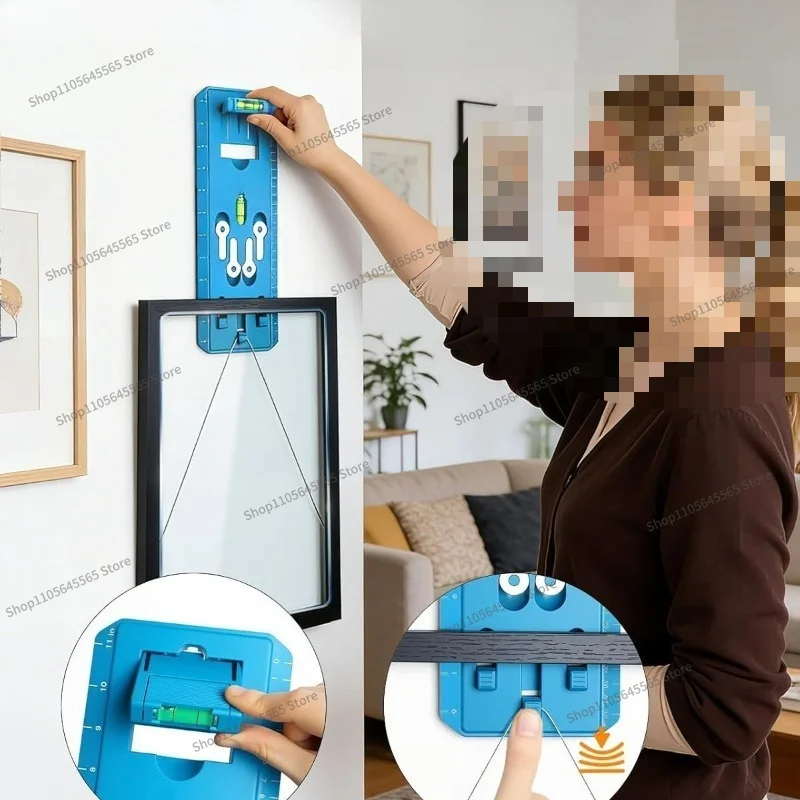 For Picture Frame Hanging, Ruler Painting Stand, Wall Hook Hanging Kit