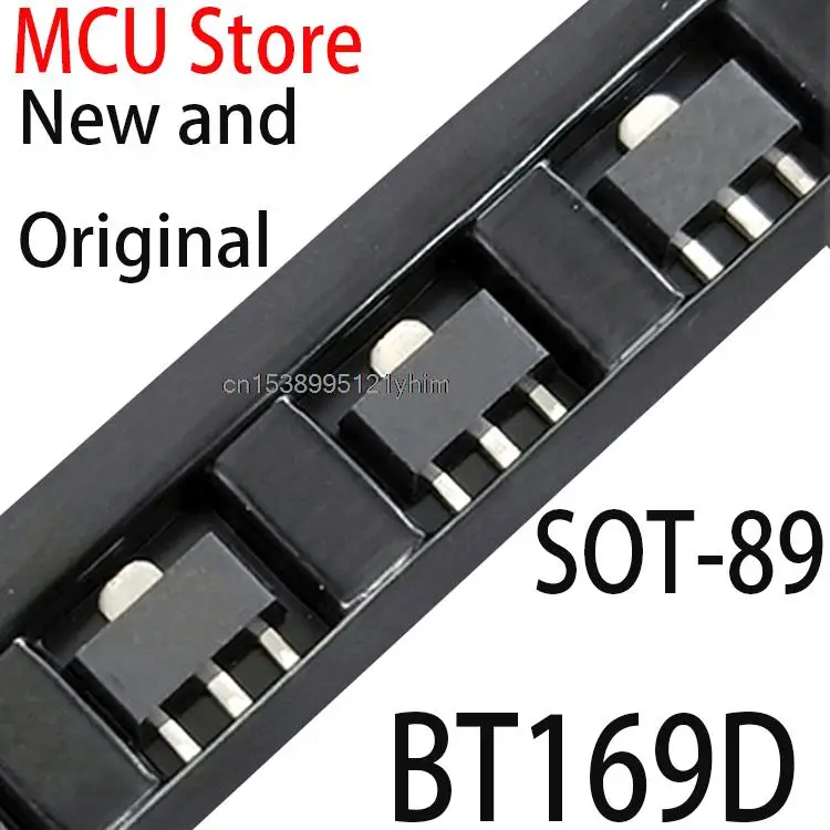 10PCS New and Original SOT89 BT169 SOT-89 SOT BT169M BT169D