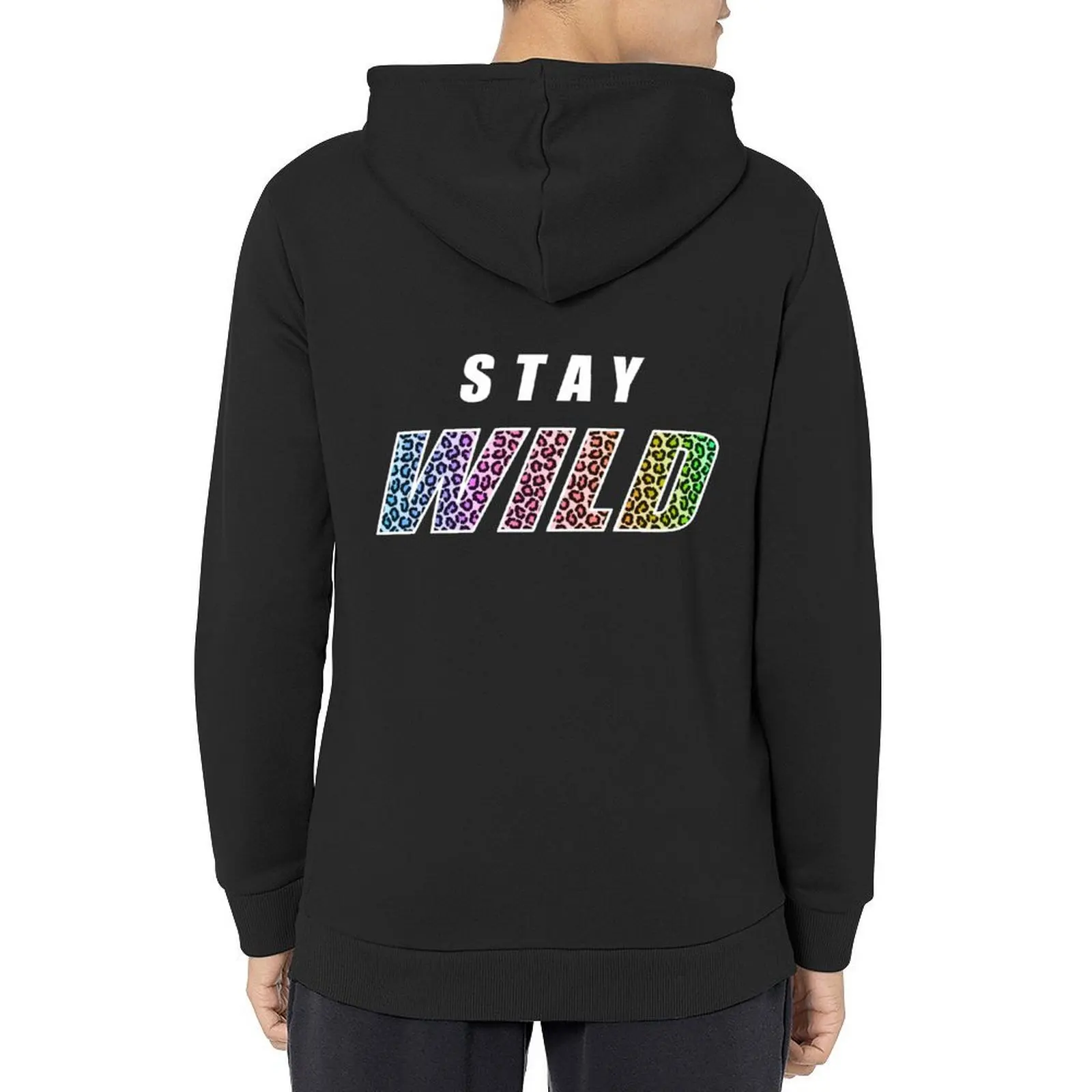 

Stay Wild Exclusive Hoodie men's coat autumn clothes korean autumn clothes men's winter sweater autumn hoodie