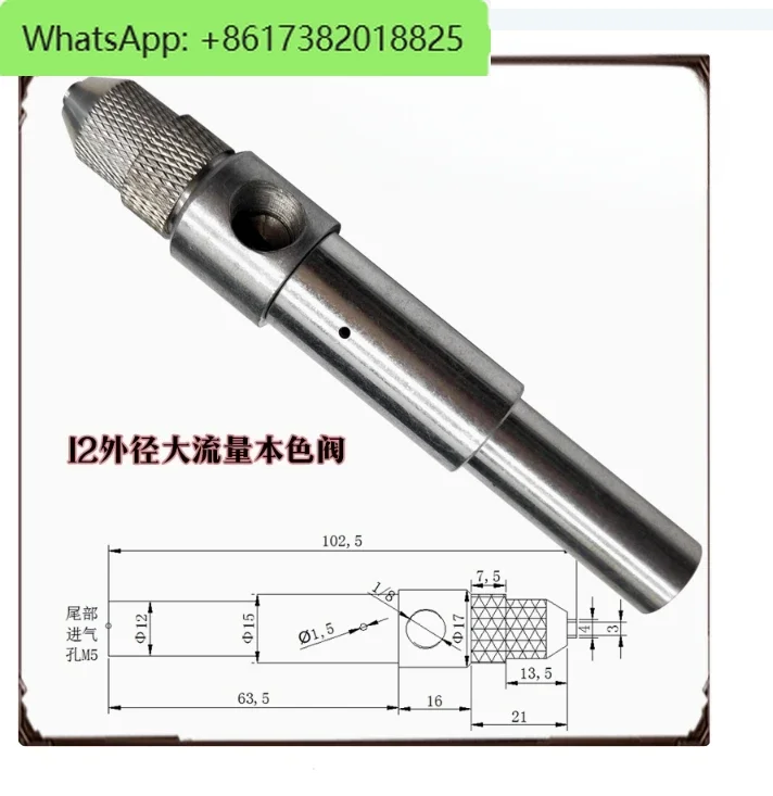 Single acting micro precision SMT solder paste,adhesive,silicone,epoxy resin Dispensing Robot Valve