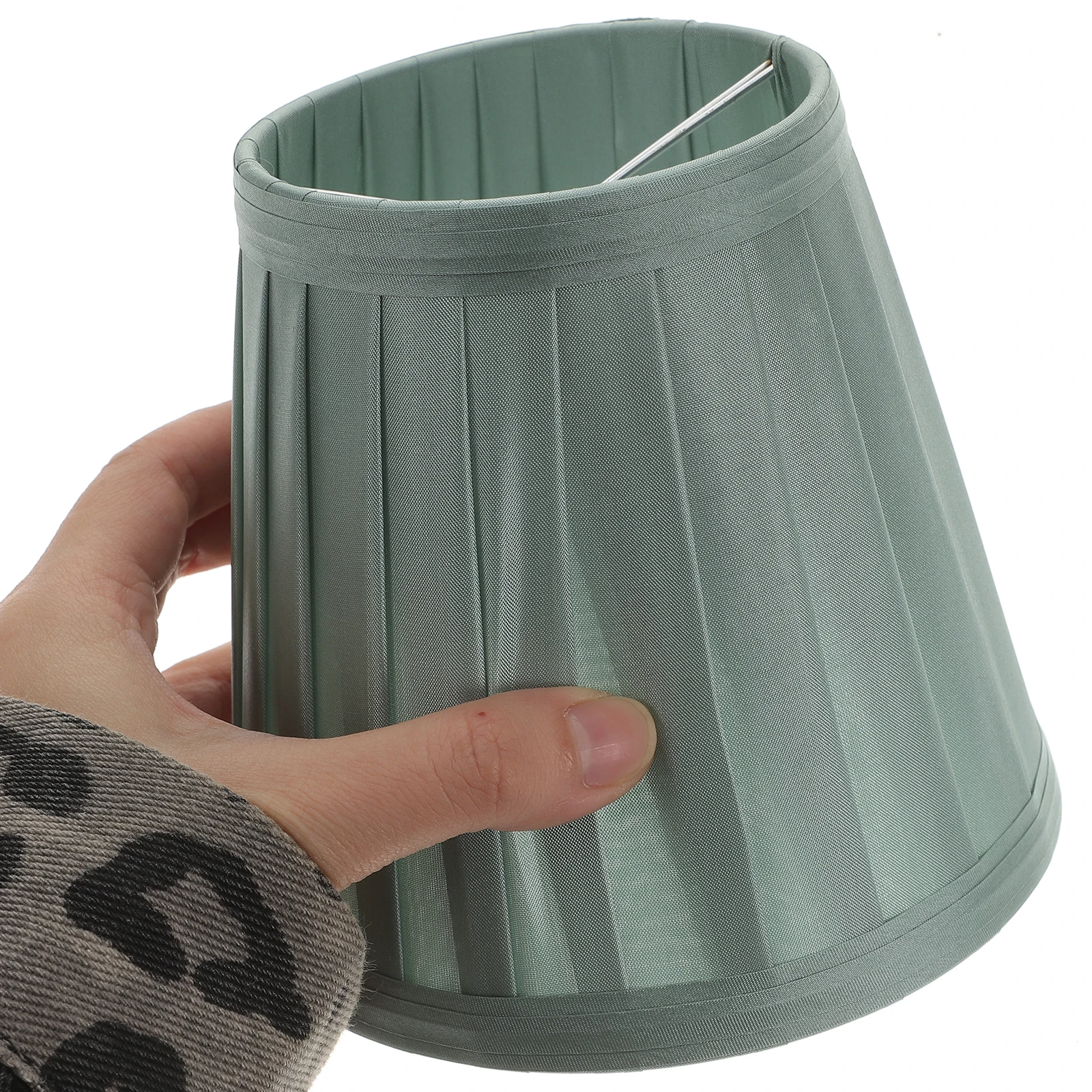 1pc Paralume in stoffa Design semplice Durevole Decorazioni per la casa Camera da letto Lampada Diffusore Regalo di inaugurazione della casa Accessorio decorativo