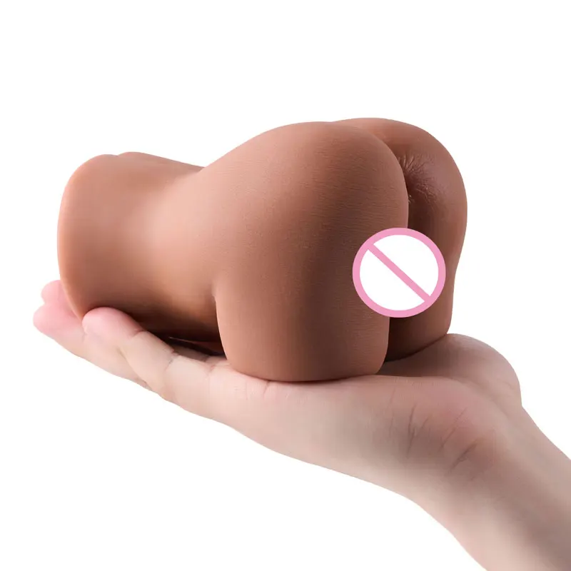 Sex Doll for Men Pocket Pussy Ass Male Masturbator with 3D Realistic Vagina and Adult Toys with Lifelike Labia Sex Stroker