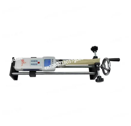 Universal Tensile Pressure Testing Machine, Hand-cranked, Digital Display, Test Bench Spring Plug