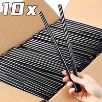 7/11mm Car Glue Sticks Car Body Dent Repair Glue Sticks Black High Viscosity Hot Melt Glue Strong Adhesion Stick Car Repair Tool