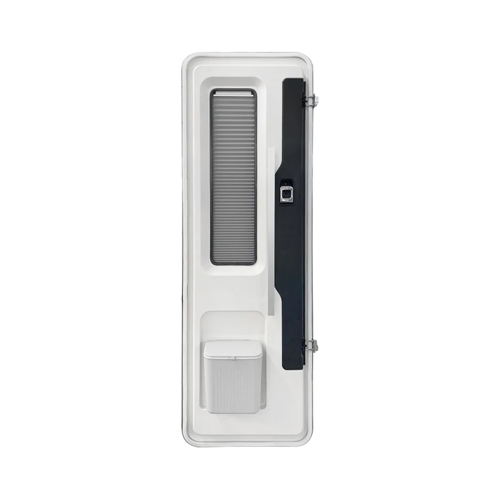 MEIDI Customized Luxury Caravan RV Door 3D Embroidery E-Mark Certified Modern PU Foam Process Aluminum Alloy Double Glazing