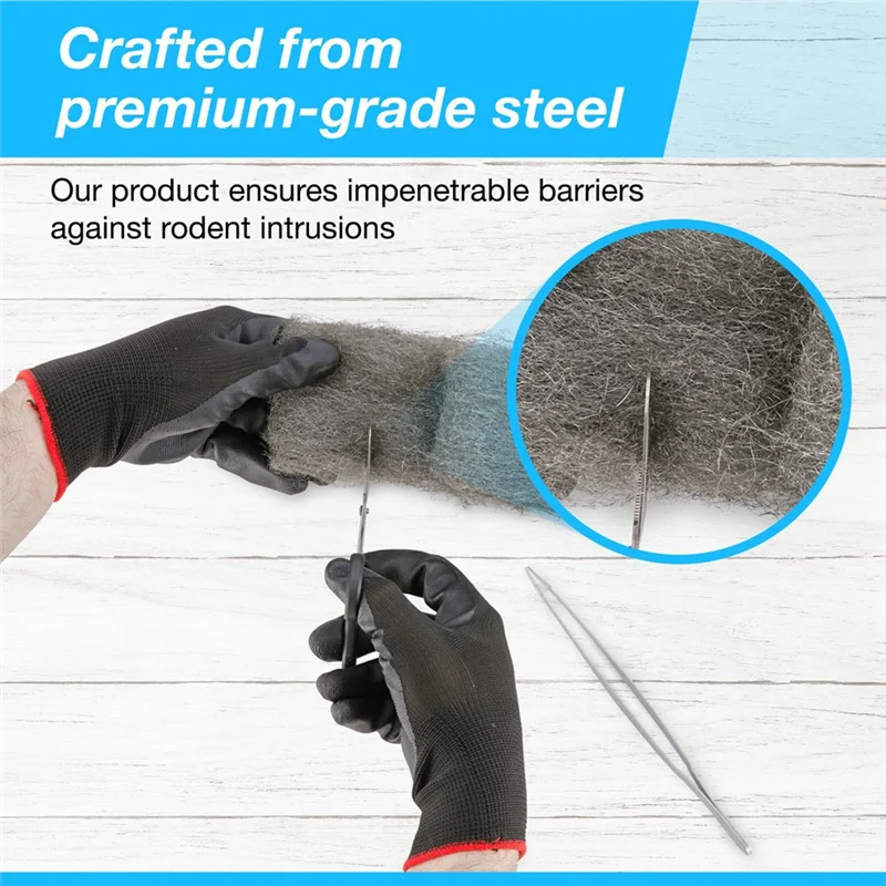 

Отверстие и наполнитель для мышей из стальной шерсти, 3 шт., 3,3 дюйма x 10 футов, микроконтроль из стальной шерсти, набор «сделай сам», наполнитель, новый