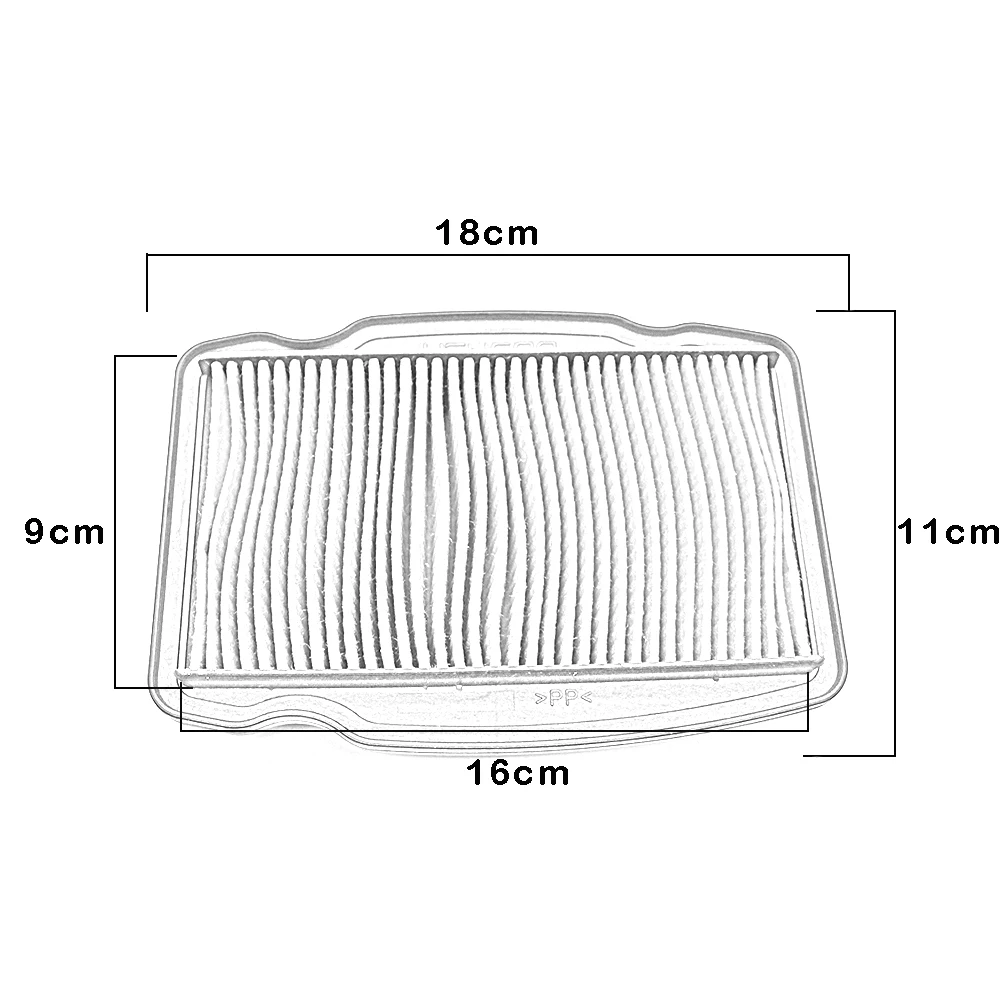 A64P-Motorcycle Filter Air Filter Elements For Honda CBF190R CBF190 CBF 190 190Cc
