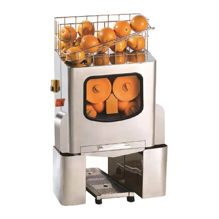 

Commercial Automatic Orange Juicer Machine Fresh Juice Extractor For Hotels Restaurants Food Shops New Condition