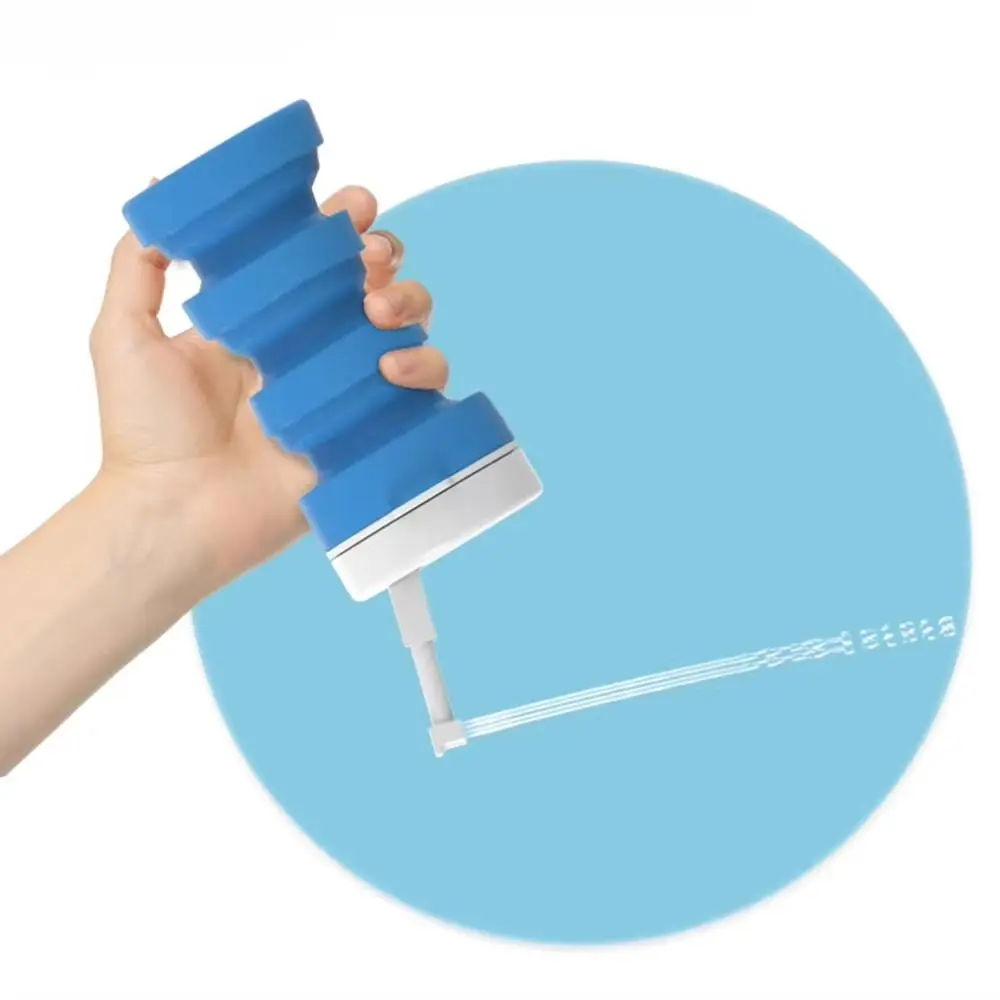 

Складное дорожное биде, большая емкость, 300 мл, складное ручное биде, герметичный силиконовый распылитель для унитаза