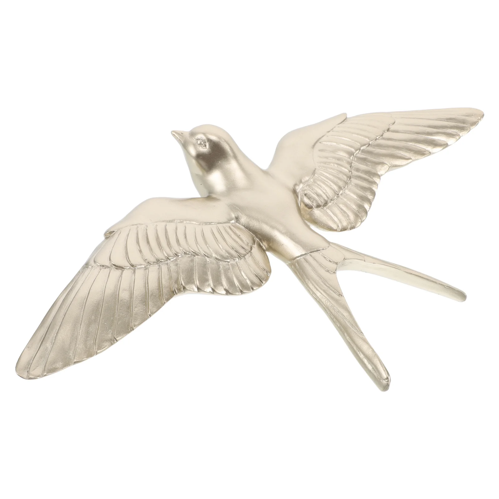 

Swallow Decoration Bird Sculpture Art Animal Home Statue for Statues Garden Resin