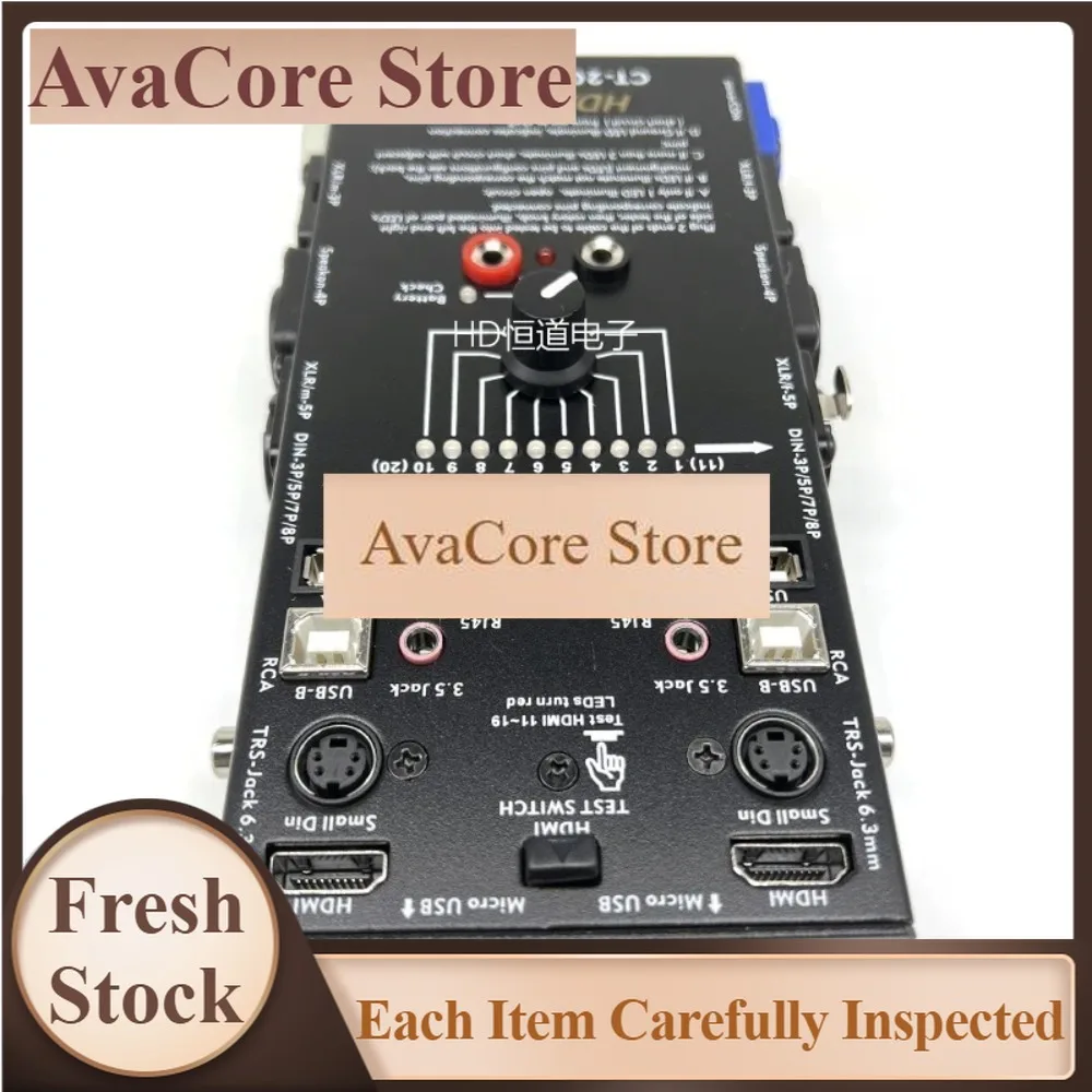 AvaCoreCT-20 Multifunctional Line Tester Audio Tester Hdmi Cable Testers