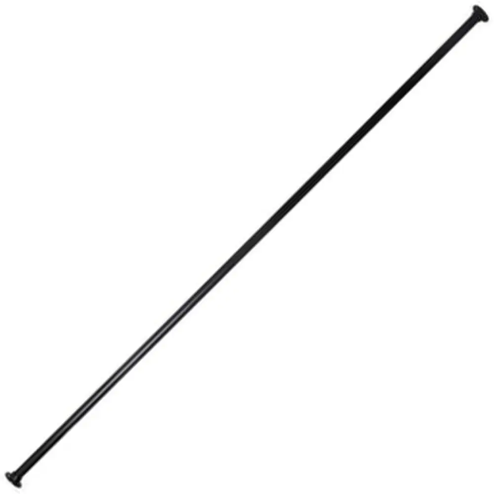 

4100 Straight Rod, 72", w/310Color Black Material Metal Mounting Type Wall Mounted