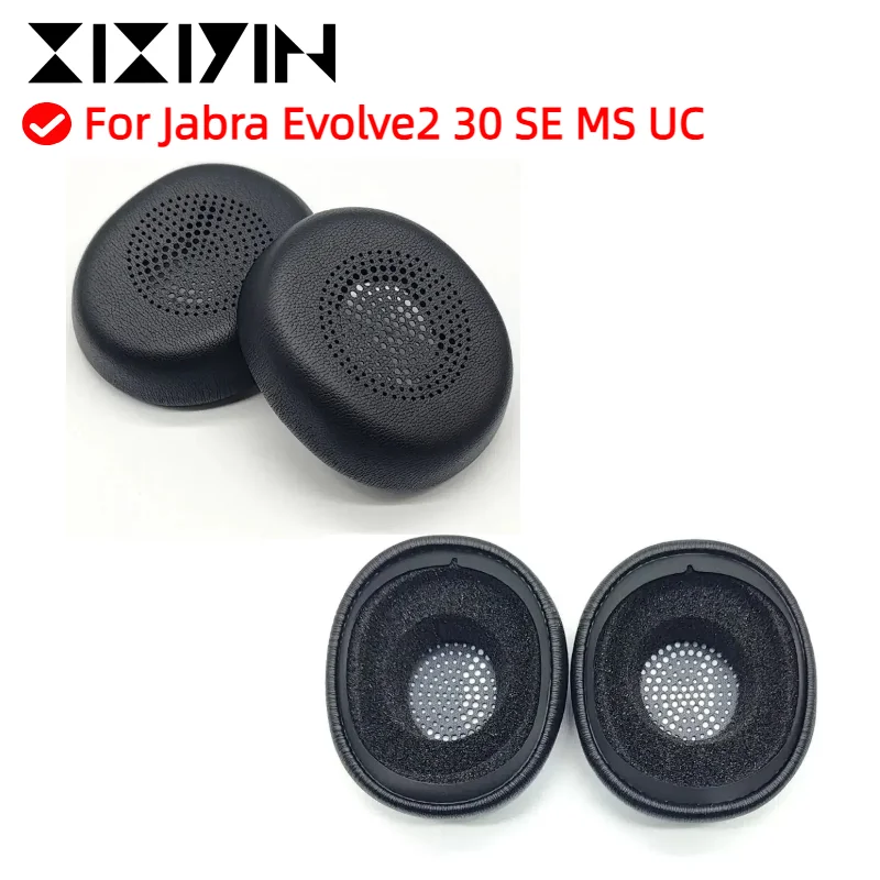 

Ear pads for Jabra Evolve2 30 SE MS UC Headset Earmuff Earphone Sleeve