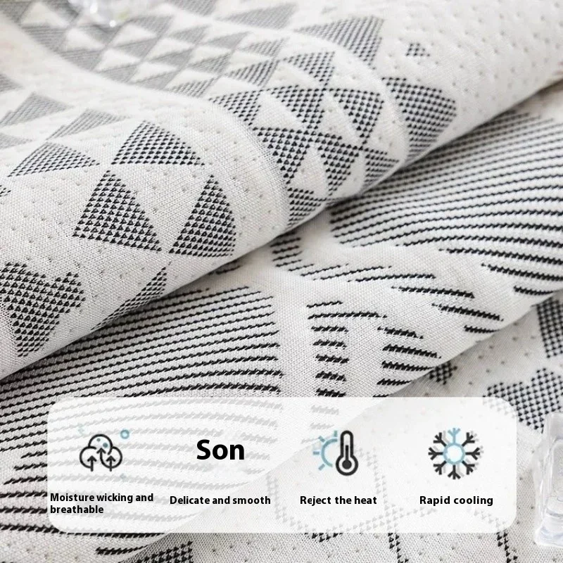 Nordic Plaid Sofa Cover for Living Room Non-slip Cotton Couch Slipcover Pets Kids Universal Sofa Mat Couch Towel Home Decor