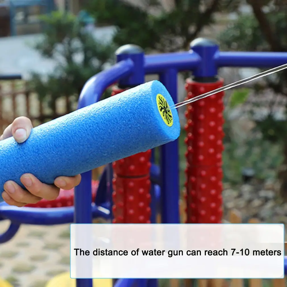 New Water Blaster Sponge Squirt Gun For Kids Water Squirter Foam Water Gun Shooter For Swimming Pool Beach Outdoor Water Games