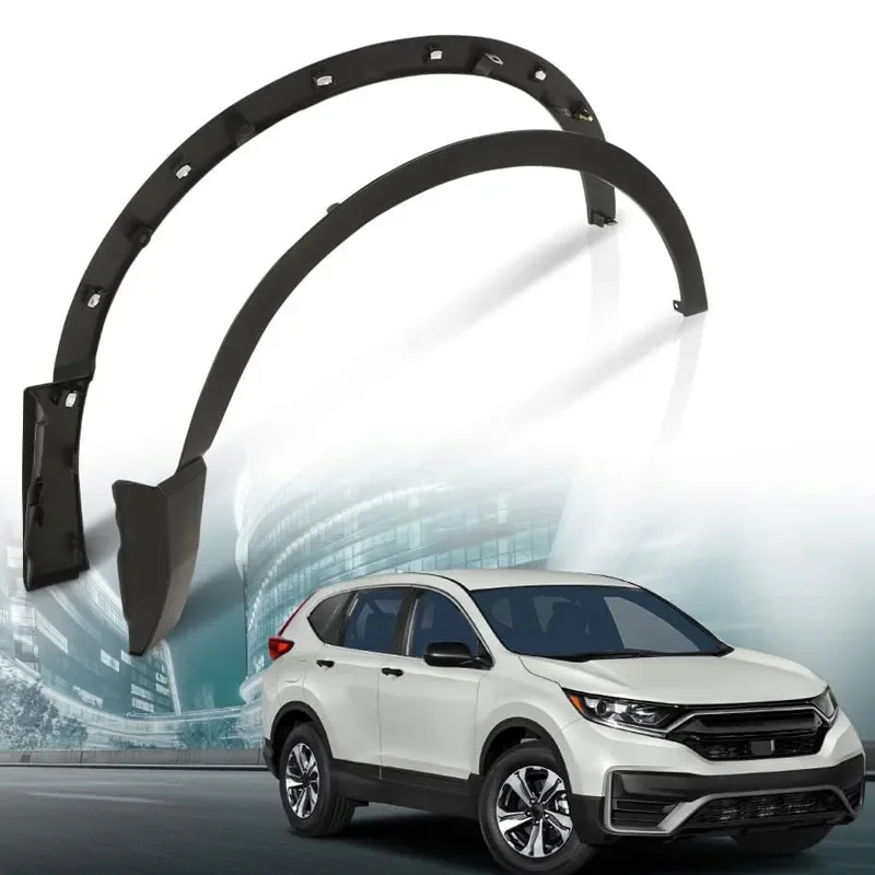 2 قطعة السائق الأمامي والركاب الجانب الحاجز مجموعة الكسوة ل 2020-2022 CR-V الهجين EX EX-L 2017-2022 CR-V EX EX-L LX بجولة #6