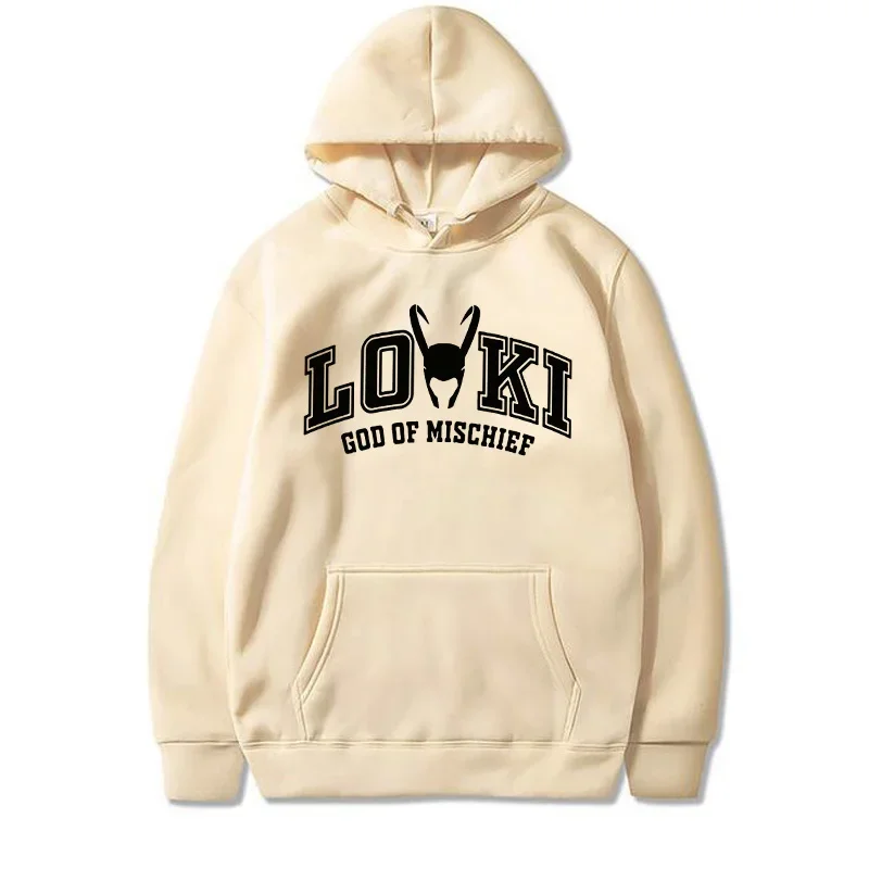 Loki Tv Series Sweatshirt Women Men Tracksuit Oversized Hoodie Long Sleeve Pullover Unisex Oversize Hoody Ropa Para Dama  Female