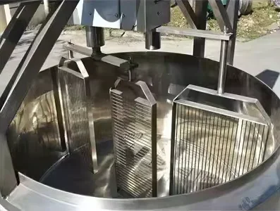 Round Type Cheese Making Machine