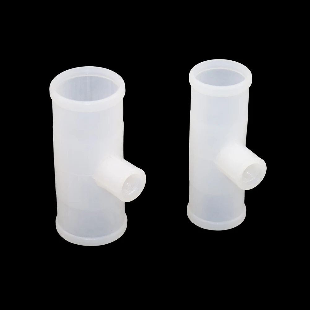 

Tee Drainage Pipe OD 20/25mm Plastic White Drain Pipe Tee Drain Pipe Fitting Accessories Garden Kitchen Drain Fitting Joint 5Pcs