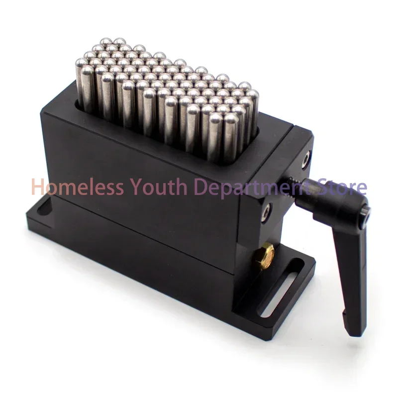 Flexible la marking Universal fixture adaptive elastic pin head aviation aluminum 30*79mm