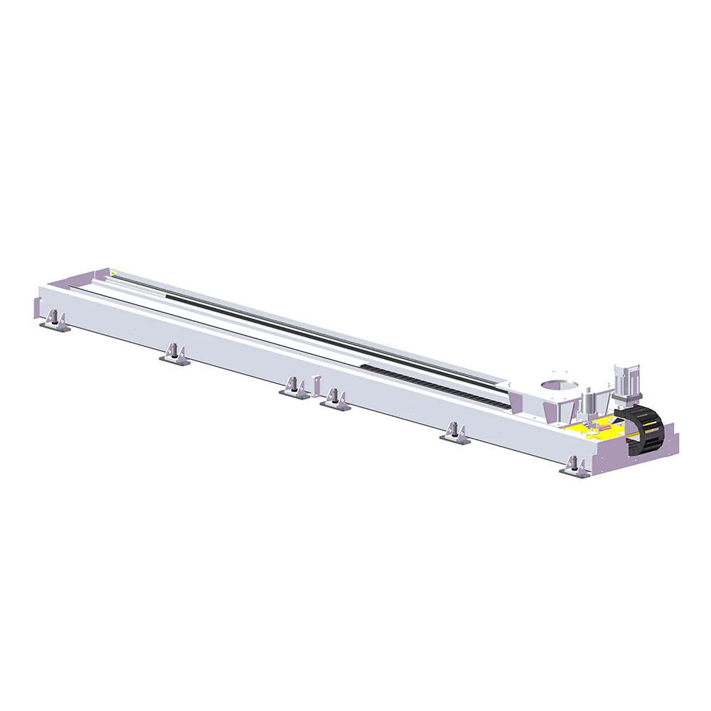 Heavy Duty Floor Sliding Rails for Robotic Arm Standard Travel Axis with Rapid Installation Smooth Glide Performance