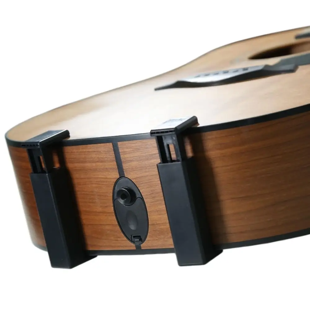 Support de guitare réglable ultra-compact et portable, mini support de guitare stable, gain de place, support de guitare à clipser pour le voyage