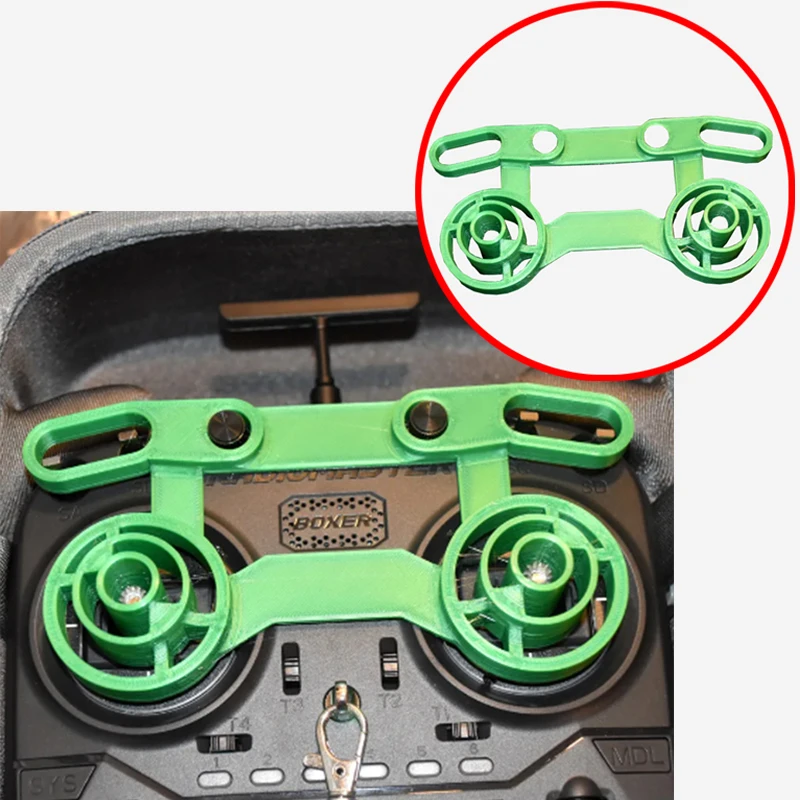 1PCS Joystick Protective Cover 3D Printed Thumb Stick Guarding Bracket Protection Mount for RadioMaster Boxer FPV RC Spare Parts