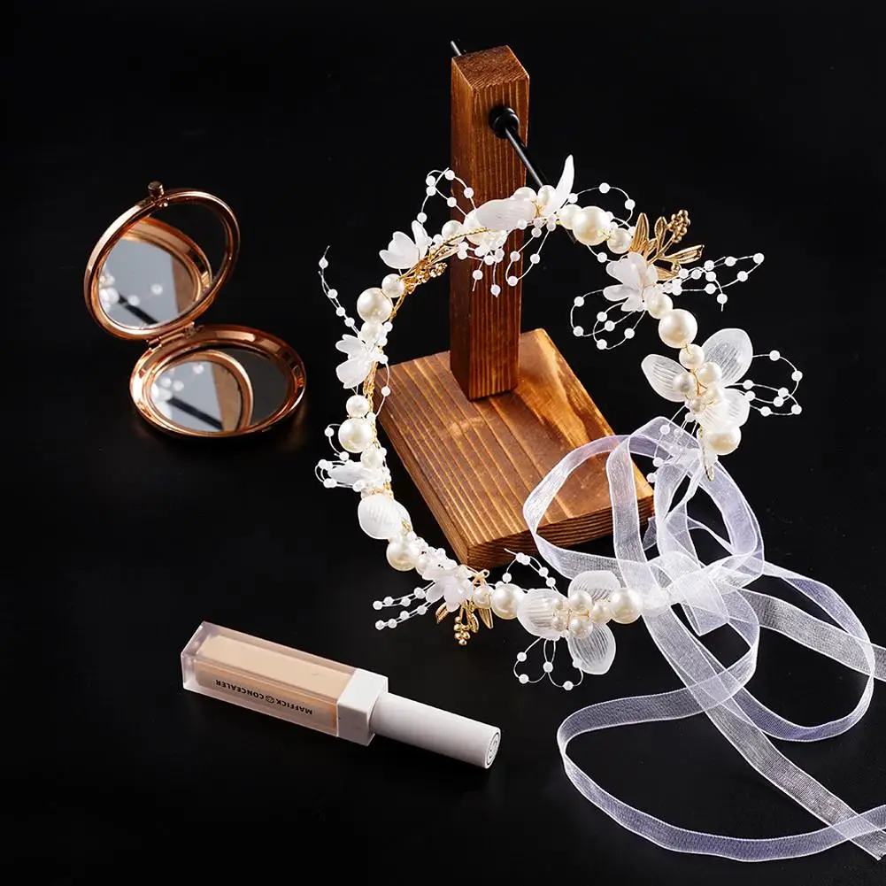 Crianças grinalda chapelaria super fada mori coroa bandana princesa flor menina cabeça flor aniversário mostrar acessórios de cabelo