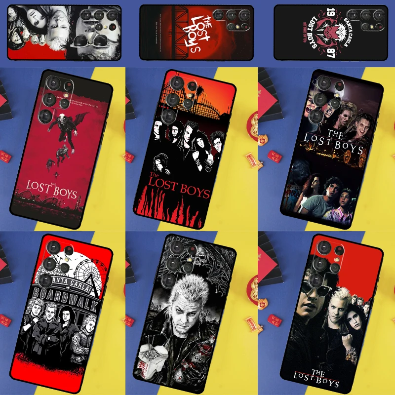 Movie The Lost Boys Phone Case For Samsung Galaxy S23 S22 Ultra S21 S20 FE S8 S9 S10 Plus Note 10 20 Ultra Cover