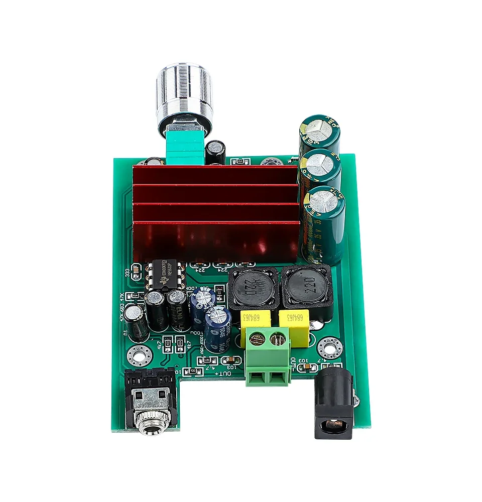 TPA3116D2 Subwoofer Digital Power Amplifier Board TPA3116 Mini DIY Speaker Amplifiers 100W Audio Module NE5532 Amp 50W X2