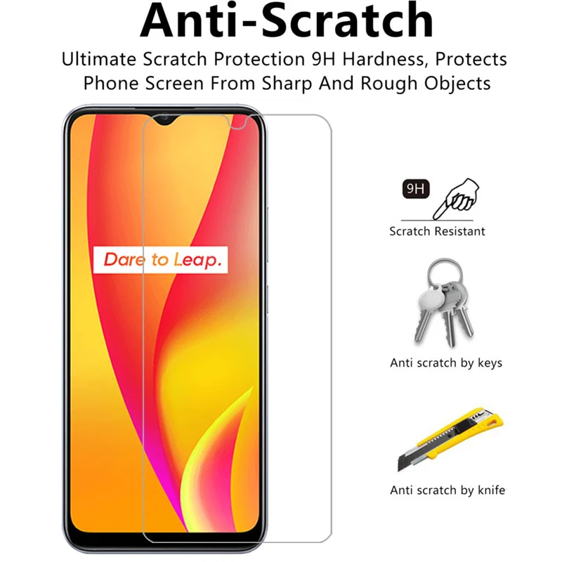 screen protector for realme c15 c11 2021 protective tempered glass on realmec15 c 11 15 11c 15c film realmi reali real me relme view 4