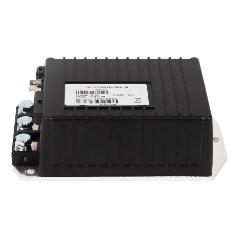 Chinese Made DC Motor Controller 1266A-5201 Replaced the Curtis Controller 1266A-5201