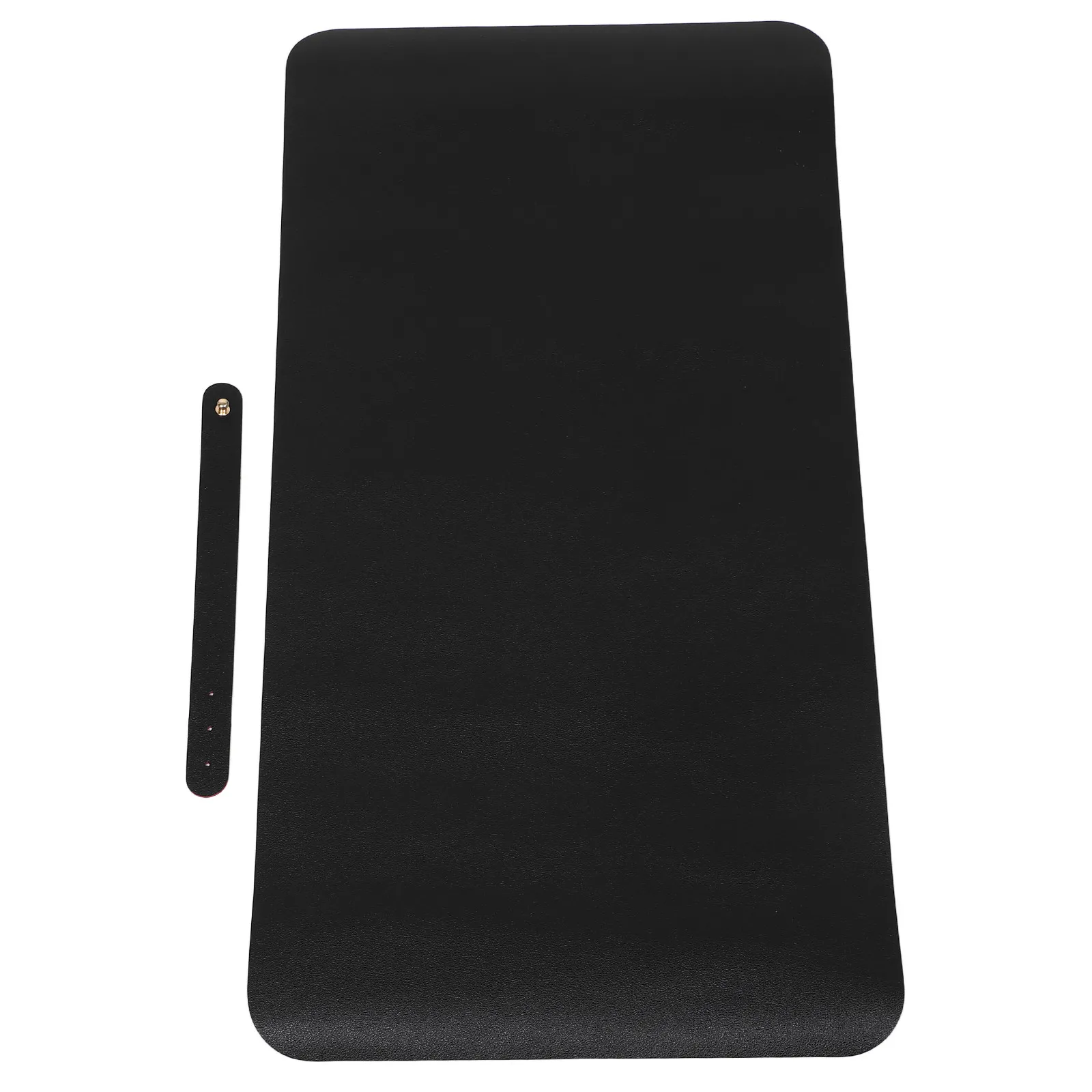 Soft PU Foldable Nail Table Mat Manicure Pad Hand Rest Strap Nail Salon Workstation Protector Manicure Mat for Table