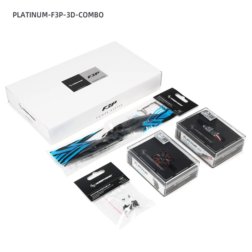 Hobbywing Platinum F3P 3D /4D 2603 1480KV Brushless Motor with 18A V5 F3P Brushless ESC For 120-320g Electric Fixed Wing drone - view 6