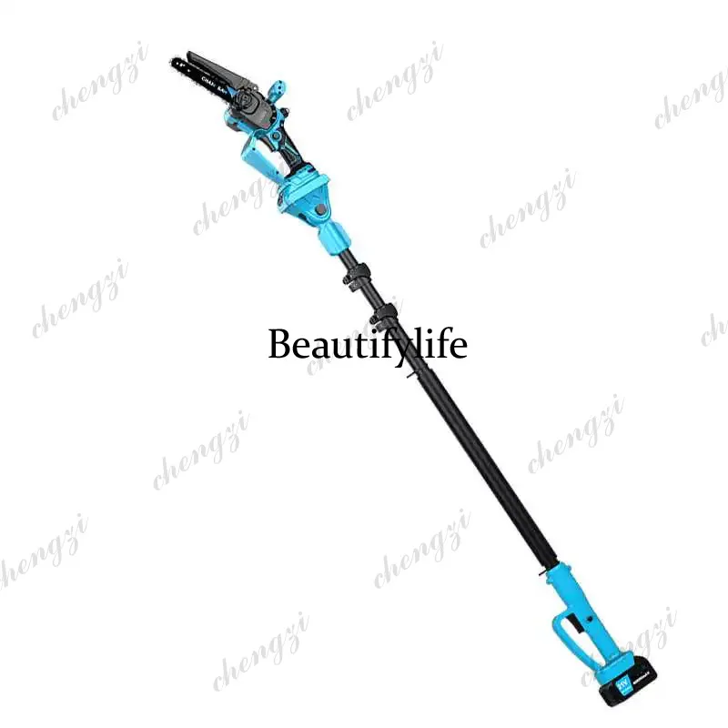 

Telescoping Electric Pole Saw 8 Inch Brushless Chainsaw High Reach Garden Tree Pruning Tools