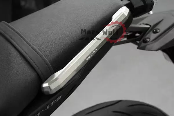 Motorcycle Accessories Passenger Armrest Rear Seat Armrest Decorative Handlebar Bracket Seat Grab ForYAMAHA MT09 MT-09 2021 2022