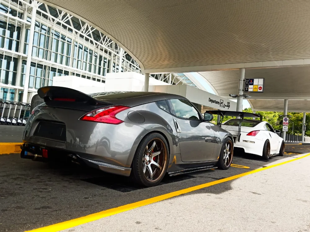 exquisite craftsmanship Duckbill  Wing for Nissan 2009 Onwards 370Z Z34 AJT3 Style Rear Spoiler