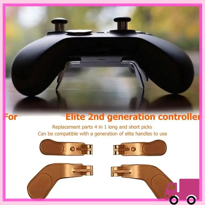 Compact Metal Paddles For  One Elite Series 2 Game Controller Trigger Button Paddles For  One Elite 2 Replacement Part