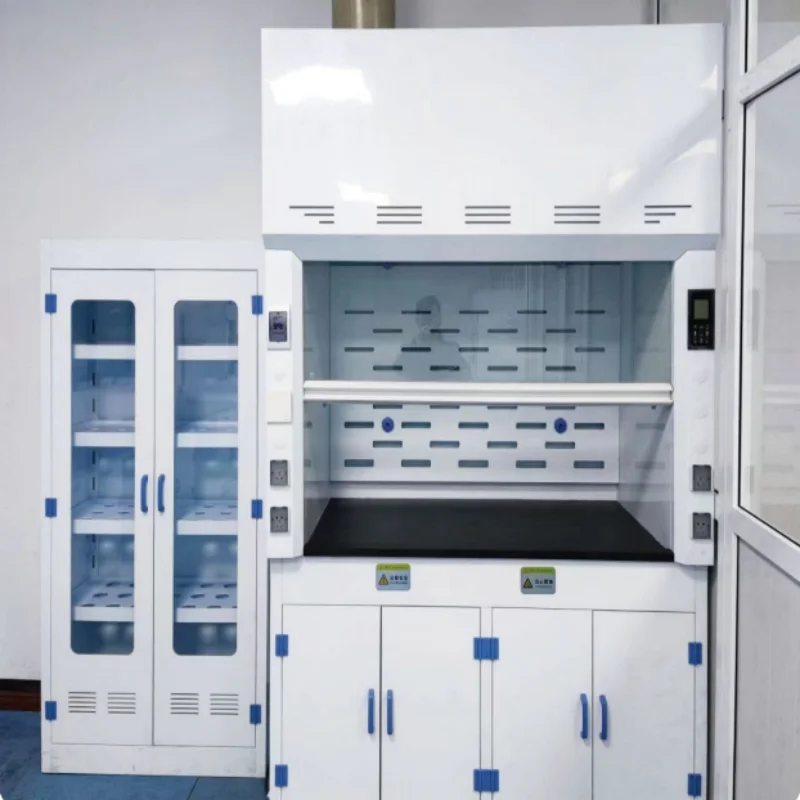 Laboratory Furniture 1200mm*3 Large Pp Chemical Fume Hood