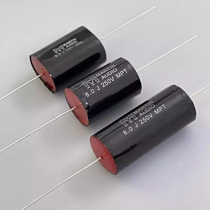 

5PCS/British AUDIO MPT 8UF 250V fever frequency division coupled infinite film capacitor