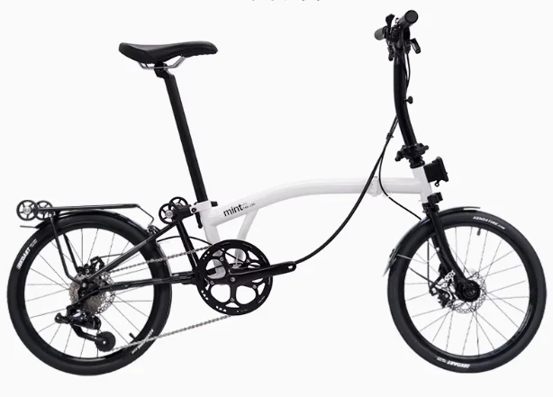 Disc Brake Fashion Vouwfiets 20 inch 9-versnellingen Opvouwbaar Hoogwaardig Molybdeen Staal Frame T9D-20D Drievoudig Opvouwbare Fiets
