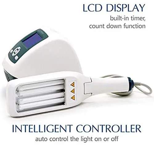 

Kernel Medical CE Home Use Phototherapy Lamp 311nm Narrow Band UVB Light Therapy Device with Two Lamp Tubes for Treatment