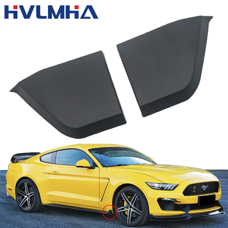 Car Rocker Winglets Refit Side Skirt Spoiler Guard For 2015-2018 Ford Mustangs GT, For EcoBoost and V6